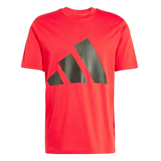 Camiseta adidas Essentials Big Logo - Masculina - Foto 1