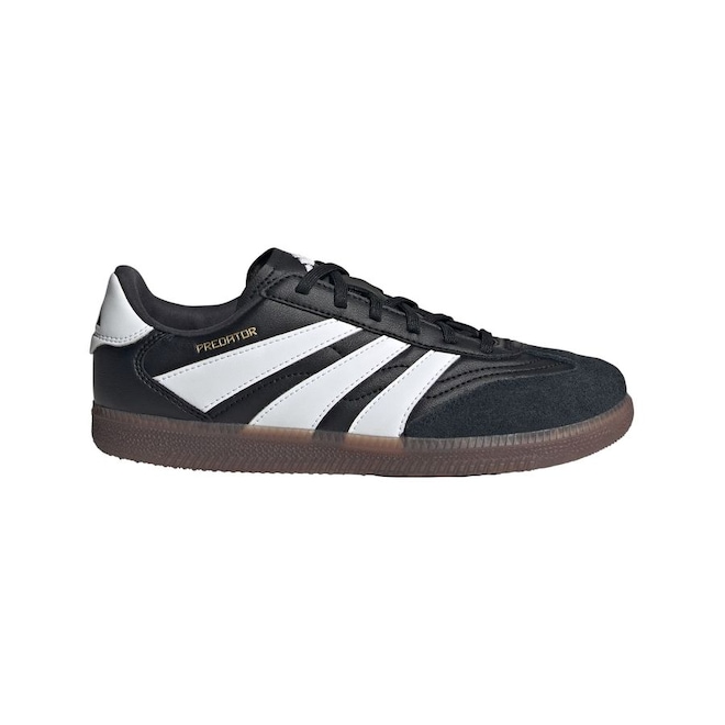Chuteira Society adidas Predator Freestyle Infantil - Foto 1