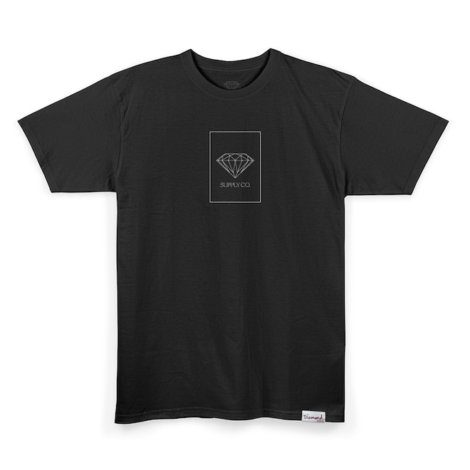 Camiseta Diamond Supply Square Tee - Masculina - Foto 1