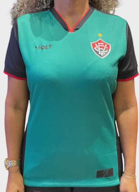 Camisa de Goleiro 3 2024 Vitória - Feminina - Foto 1