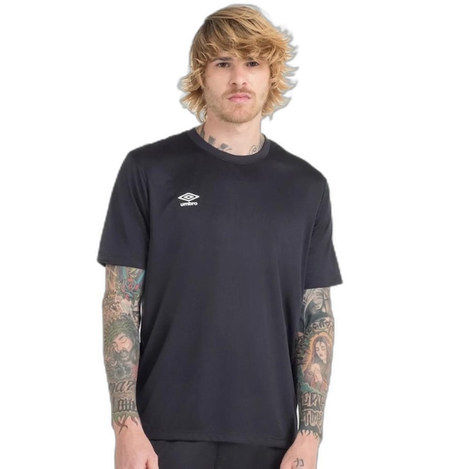 Camiseta Umbro Legacy - Masculina - Foto 1