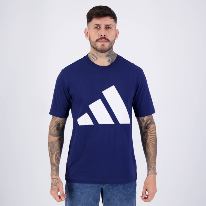 Camiseta adidas Big Logo - Masculina - Foto 1