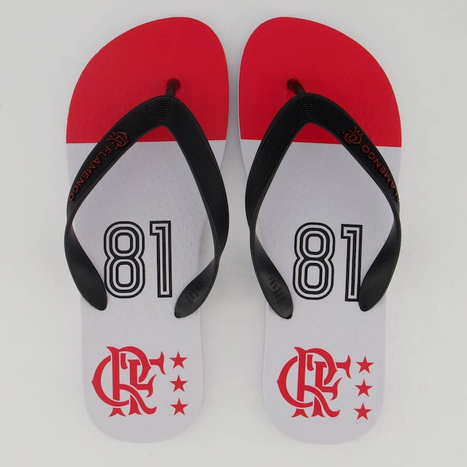 Chinelo Flamengo Manto 81 - Masculino - Foto 1