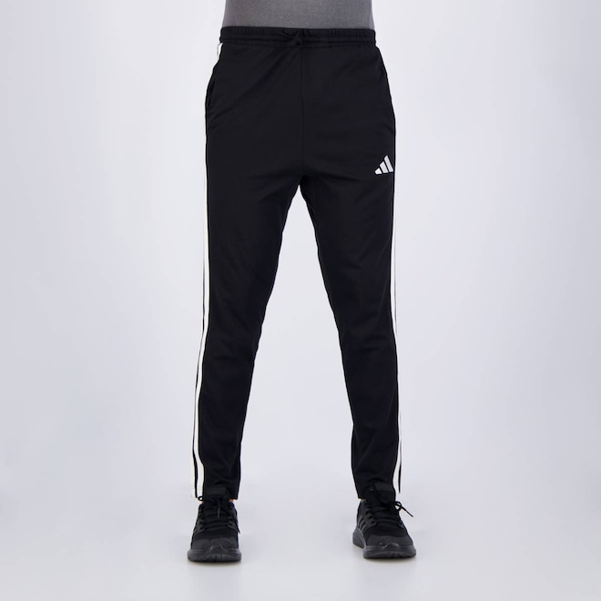 Calça adidas Single Jersey 3S - Masculina - Foto 1