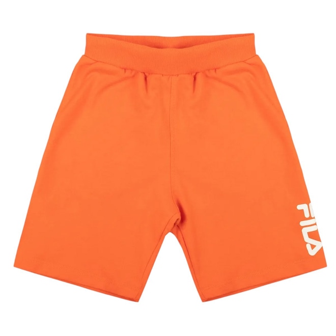 Bermuda Fila Basic Letter Infantil - Foto 1