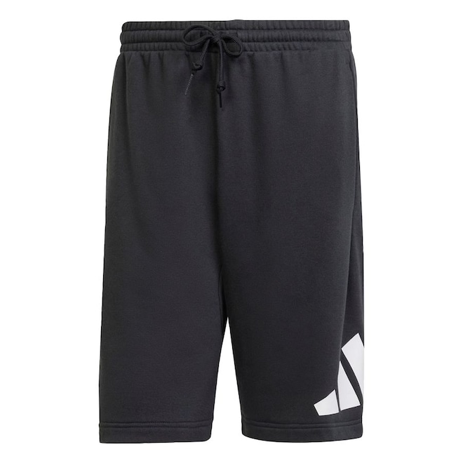 Shorts Moletinho adidas Essentials Big Logo - Masculino - Foto 1