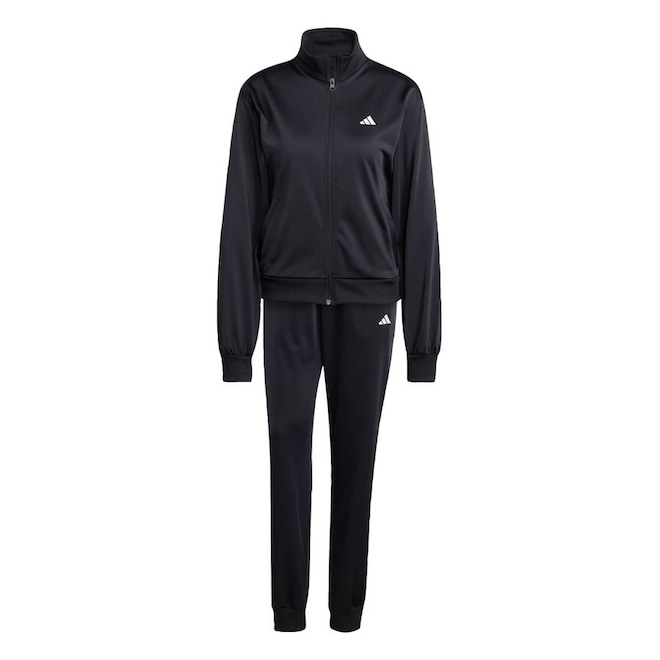 Agasalho adidas Essentials Feel Cozy - Feminino - Foto 1