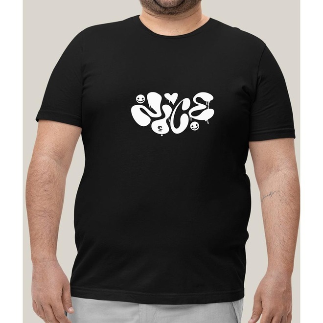 Camiseta Plus Size Masculina Prime WSS Brasil Nice - Foto 1