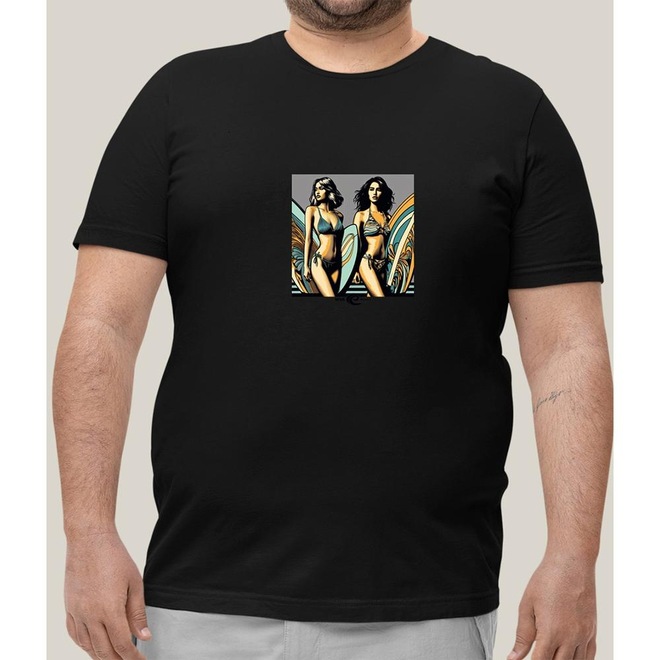 Camiseta Plus Size Masculina Prime WSS Brasil San Andreas - Foto 1