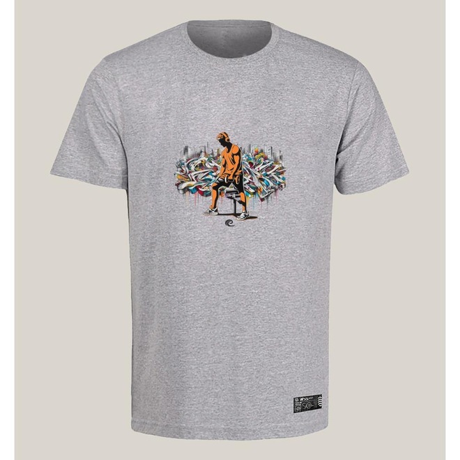 CamisetaWSS Gym Graffiti - Masculina - Foto 1