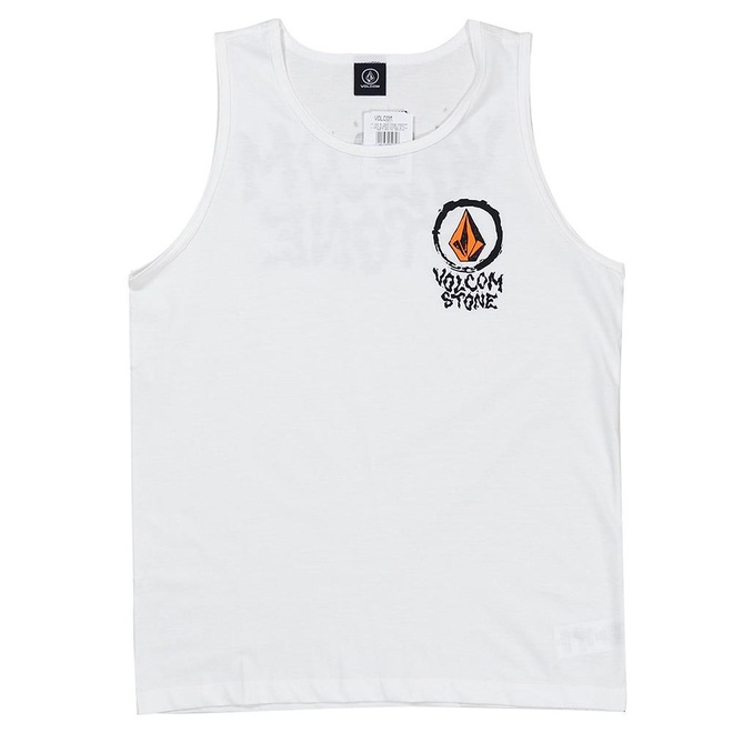 Camiseta Regata Volcom Inked SM25 - Masculina - Foto 1
