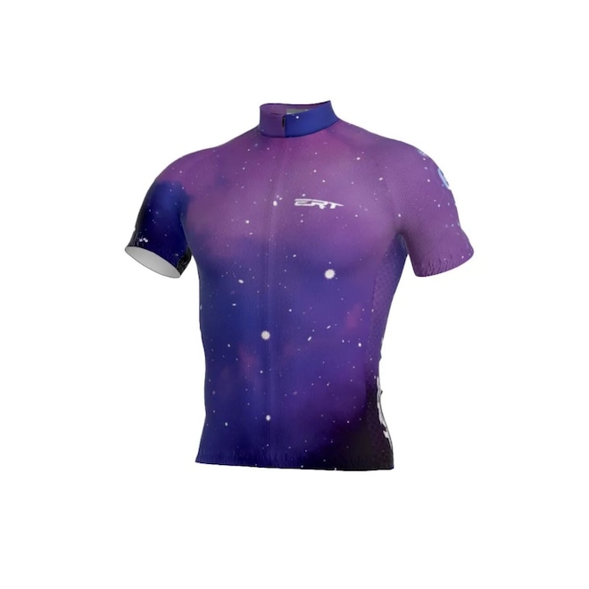 Camisa de Ciclismo ERT Classic Lunar proteção UV - Unissex - Foto 1