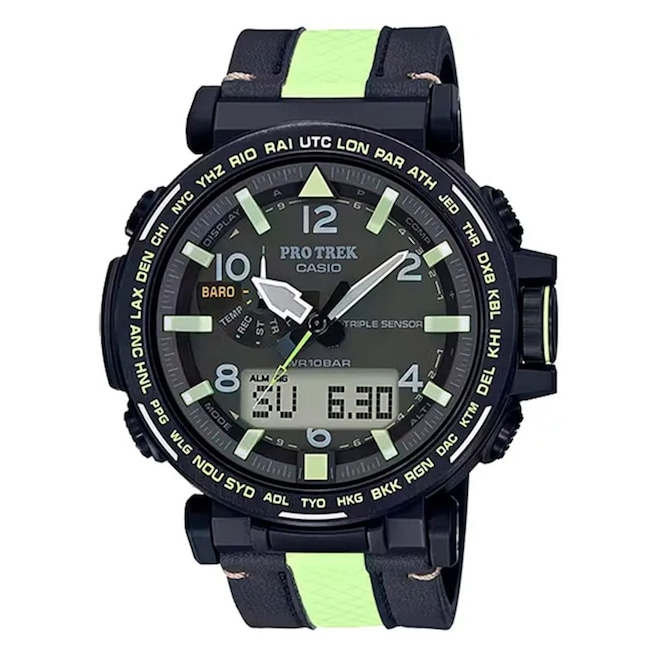 Relógio Casio Pro Trek PRG-650YL-3 - Foto 1