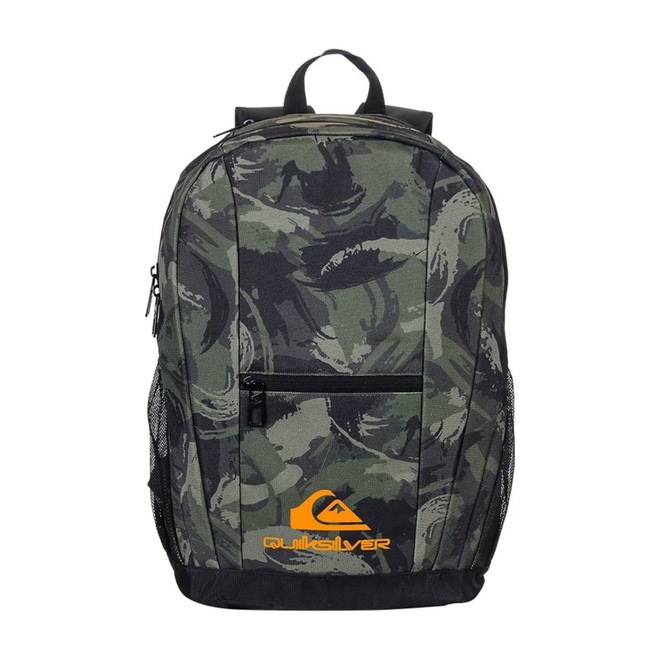 Mochila Quiksilver Mountain Explorer Camuflado Militar - Foto 1