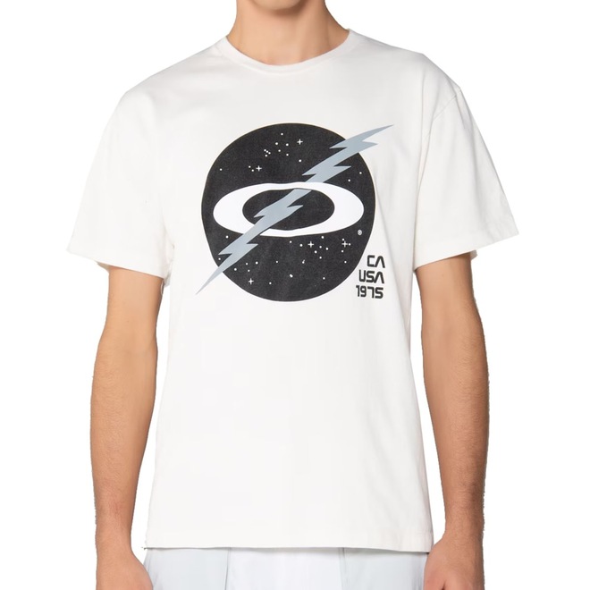Camiseta Oakley Space Ss - Masculina - Foto 1