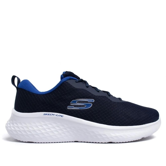 Tênis Skechers Skech Lite Pro Masculino - Azul e Branco - Foto 1