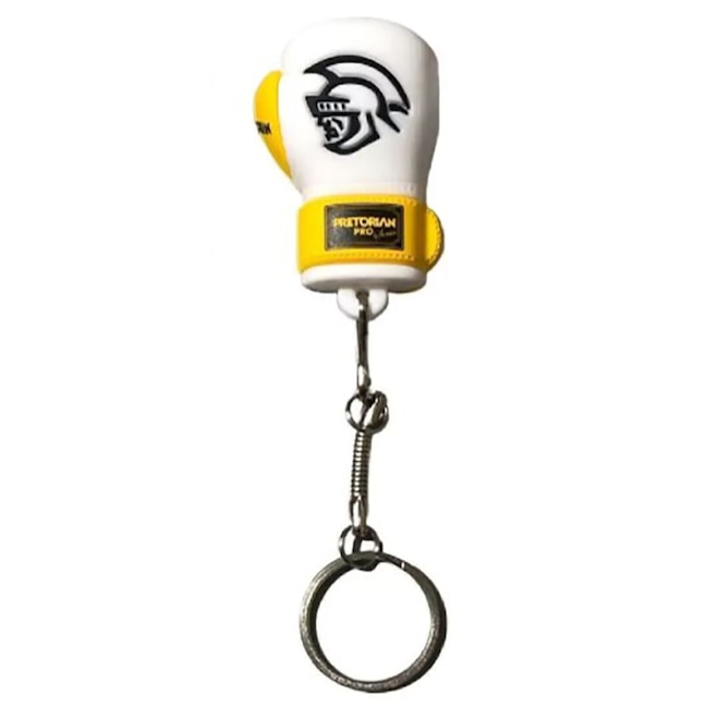 Chaveiro Mini Luva de Boxe Pretorian Unissex - Foto 1