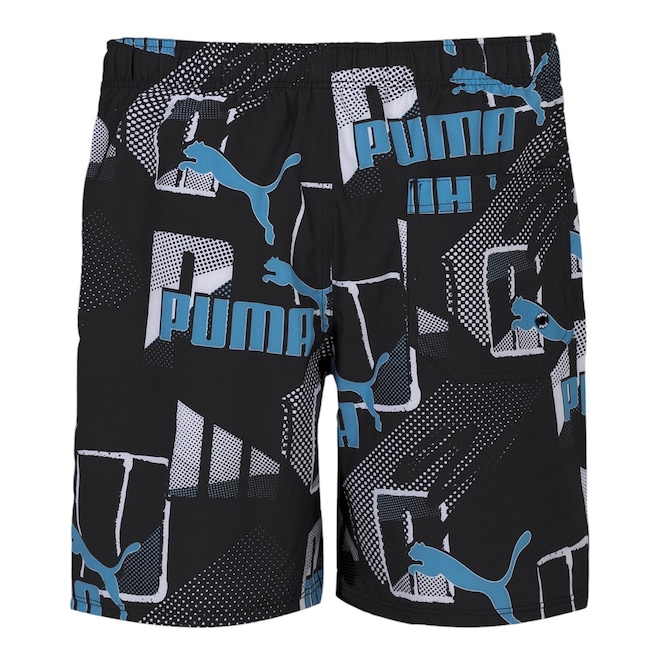 Short Puma Board Estampado - Masculino - Foto 1