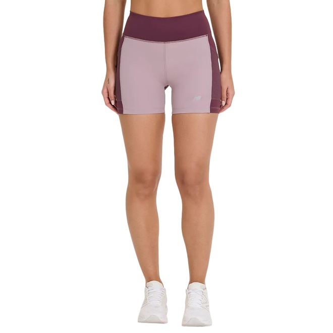 Short New Balance Active Athletics - Feminino - Foto 1