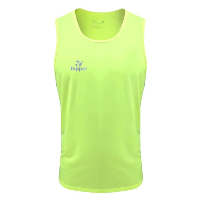 Camiseta Regata Topper Treino Classic - Masculina - Foto 1