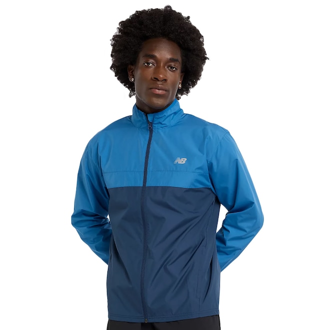 Jaqueta New Balance Sport Essentials - Masculina - Foto 1