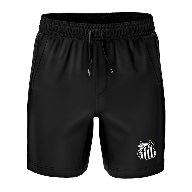 Bermuda Surf Center Santos Escudo - Masculina - Foto 1