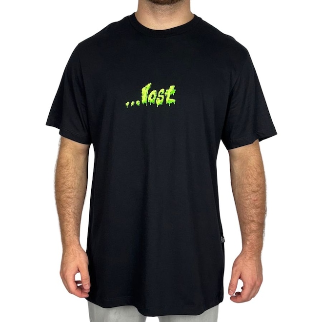 Camiseta Lost Slime - Masculina - Foto 1