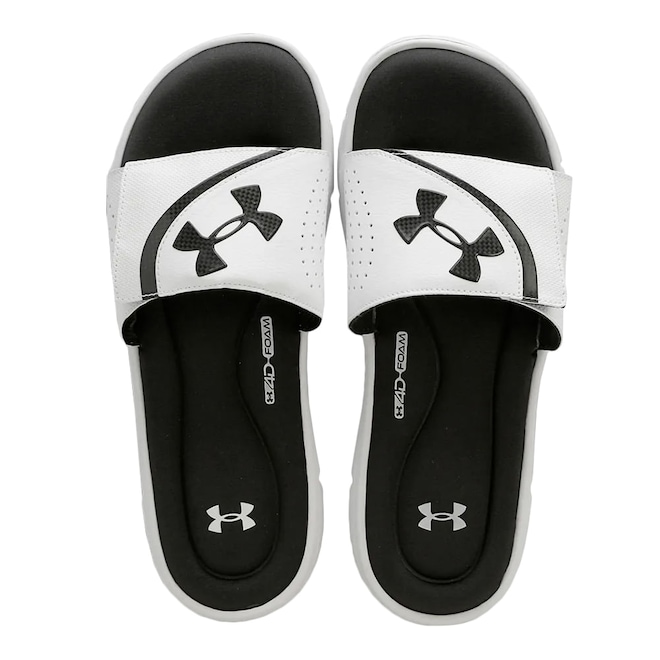 Chinelo Under Armour Ignite VI SL Slide - Unissex - Foto 1