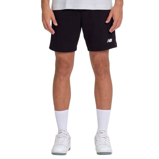 Bermuda New Balance Essentials - Masculina - Foto 1