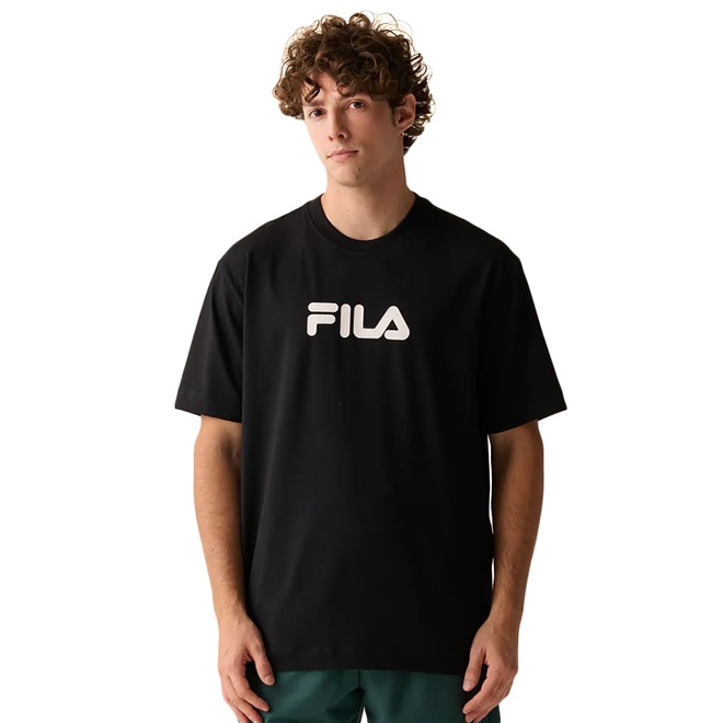 Camiseta Fila Comfort Letter - Masculina - Foto 1