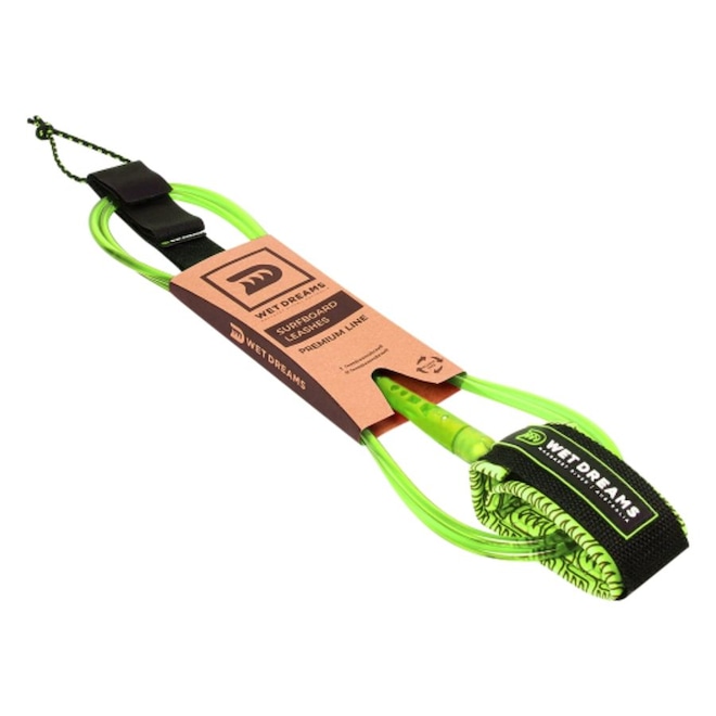 Leash Wet Dreams Force One 6'6 x 7mm Premium - Foto 1