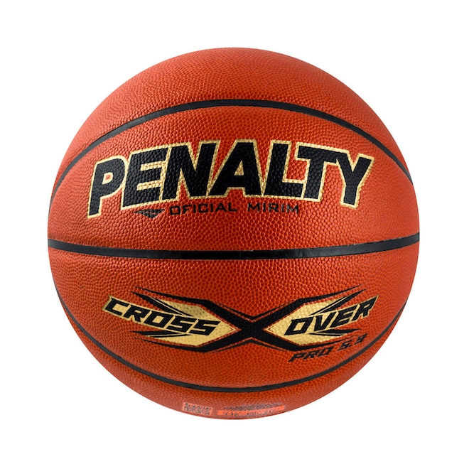 Bola de Basquete Penalty Crossover Pro 5.9 - Infantil - Foto 1
