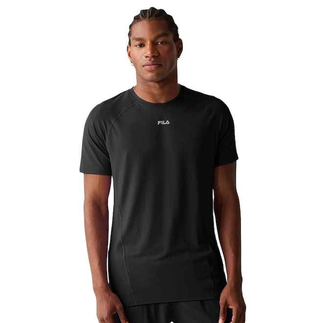 Camiseta Fila Bio III - Masculina - Foto 1