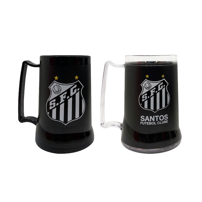Caneca Gel Cebola Santos Dupla - 400 ML - Foto 1