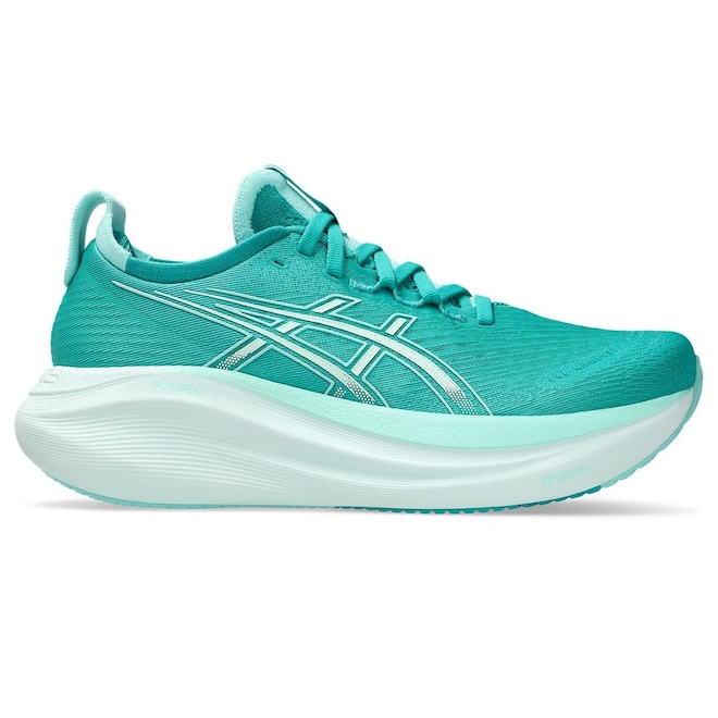 Tênis Asics GEL-Nimbus 27 - Feminino - Foto 1