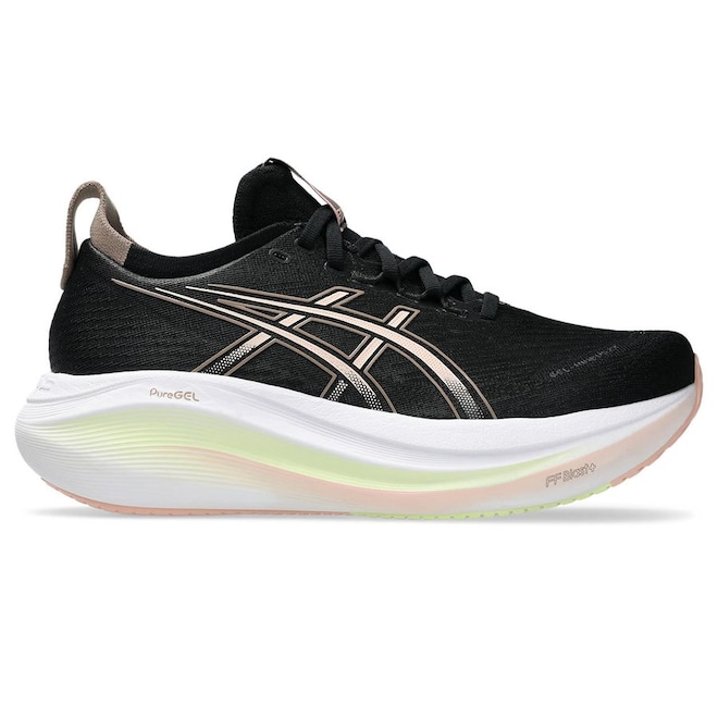 Tênis Asics GEL-Nimbus 27 - Feminino - Foto 1