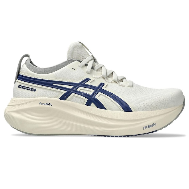 Tênis Asics GEL-Nimbus 27 ATC - Feminino - Foto 1