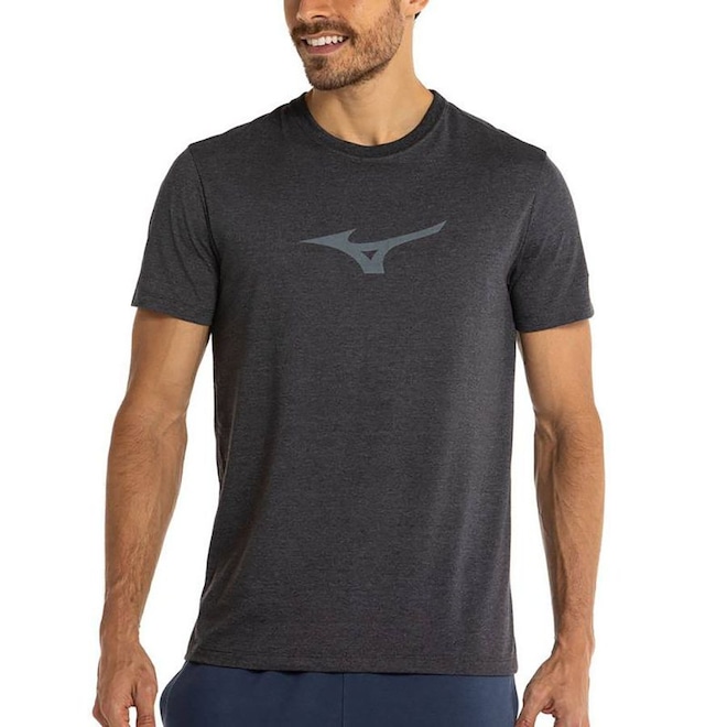 Camiseta Mizuno Lifestyle - Masculina - Foto 1