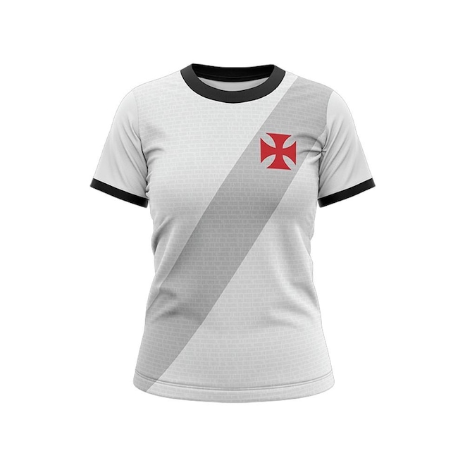 Camiseta do Vasco Braziline Razao - Feminina - Foto 1