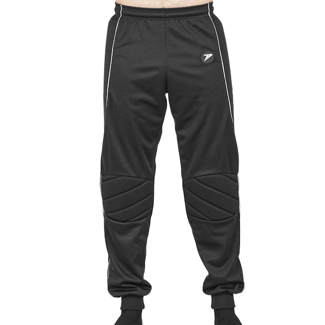 Calça de Goleiro Poker Pro Foom 4 - Masculina - Foto 1