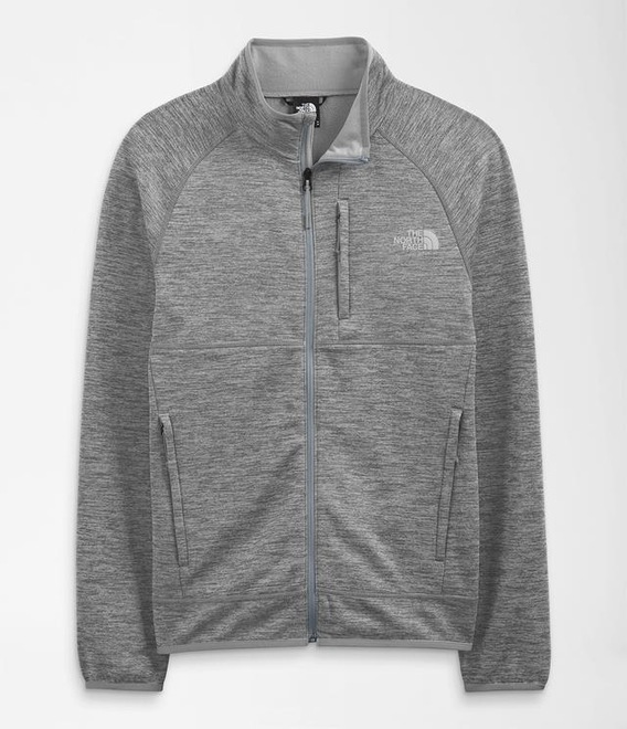 Jaqueta The North Face Fleece Canyonlands Full Zip - Masculino - Foto 1