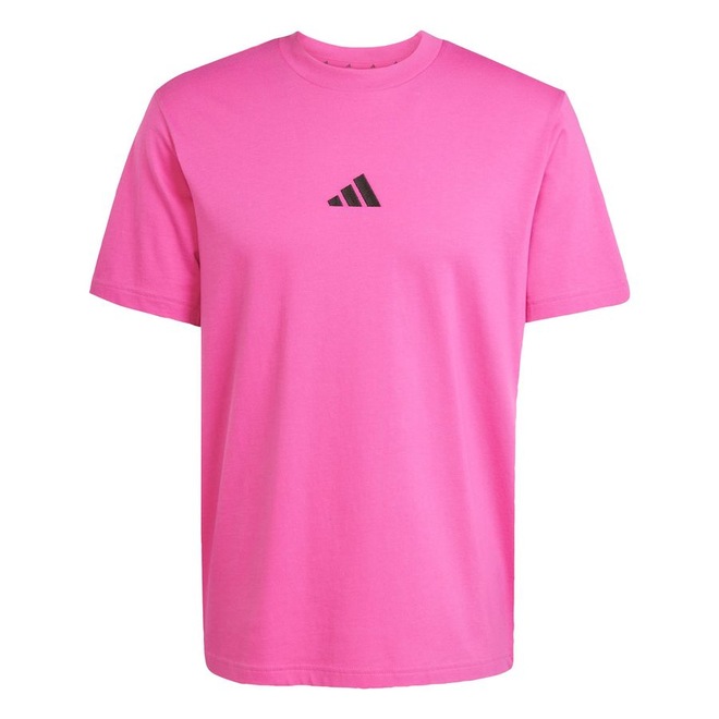 Camiseta Malha adidas Essentials Small Logo - Masculina - Foto 1