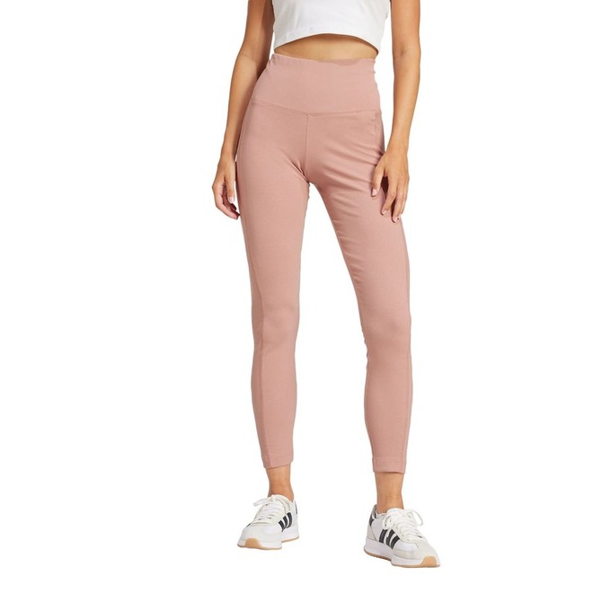 Calça Legging 7/8 adidas Cós Alto All SZN Rib - Feminina - Foto 1