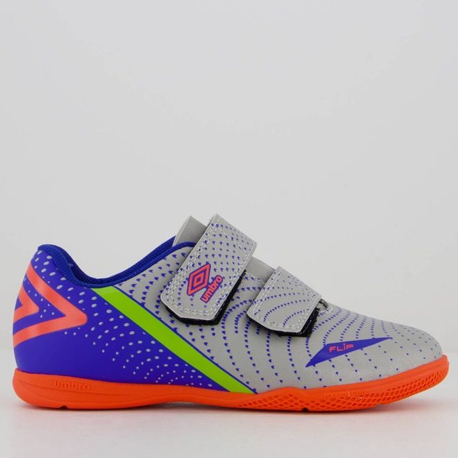 Chuteira Futsal Umbro Flip - Infantil - Foto 1