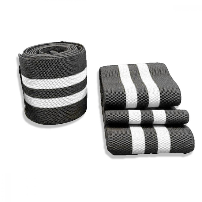 Joelheira Art In'Force Elastica Conforto Estabilidade e Proteção - Foto 1