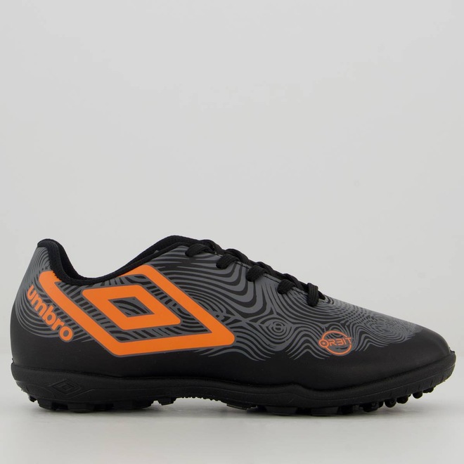 Chuteira Society Umbro Orbit - Infantil - Foto 1