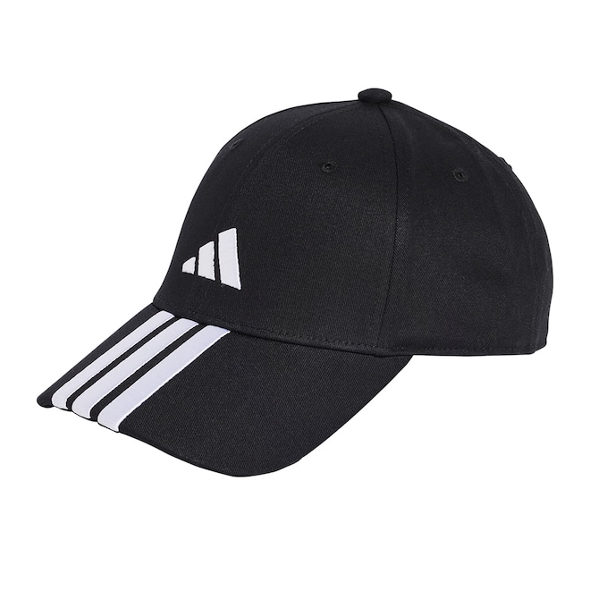 Boné adidas Baseball Três Listras New Logo - Strapback - Adulto - Foto 1