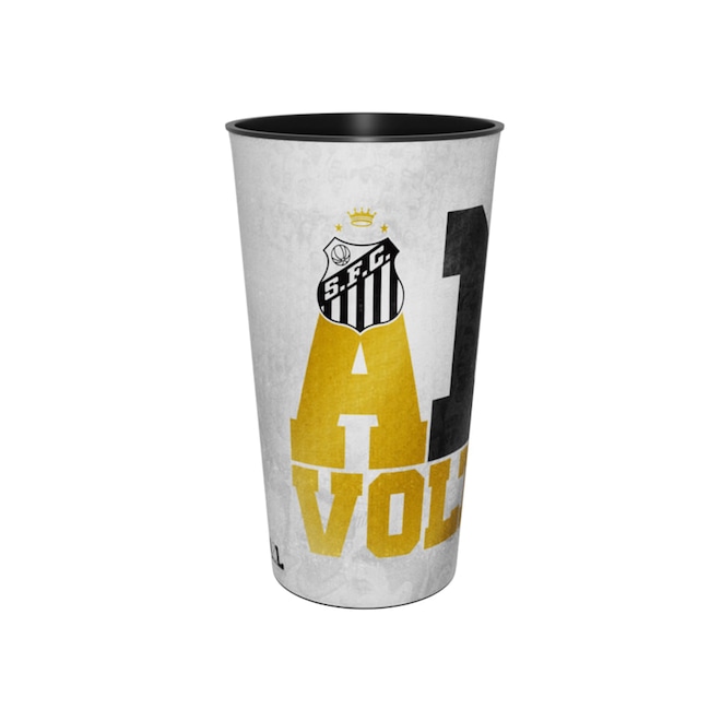 Copo ML Sports Santos A10 Voltou - Foto 1