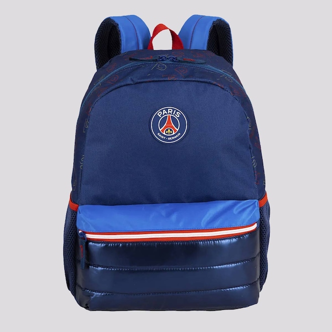 Mochila G PSG Plus Stripes - Infantil - Foto 1