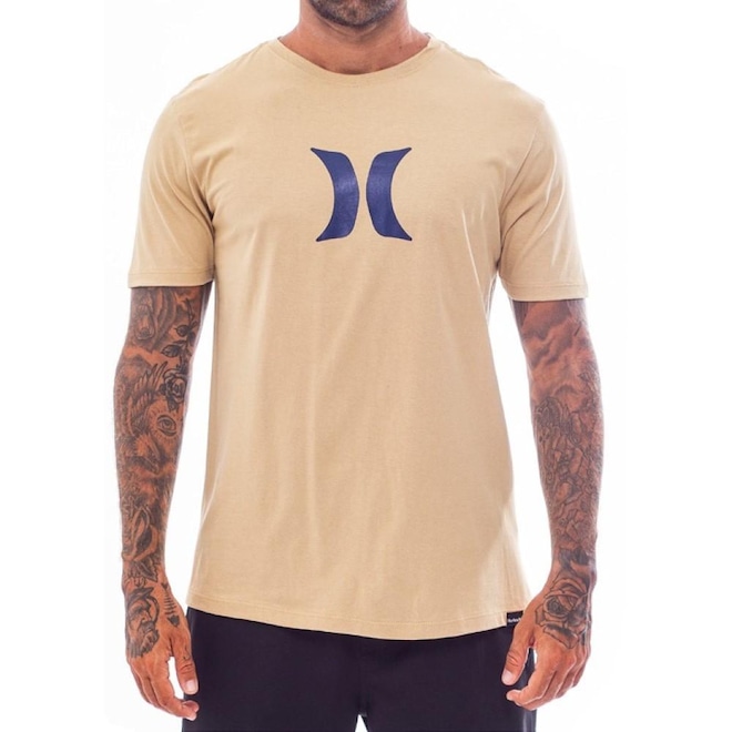 Camiseta Hurley Icon - Masculina - Foto 1